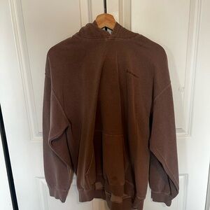 Urban outfitters brown hoodie